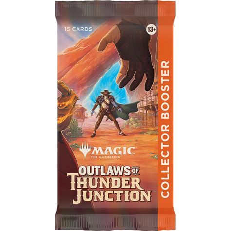 collector booster box outlaws of thunder junction|mtg outlaws card list.